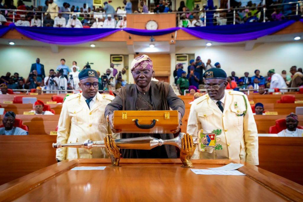 Sanwo-Olu presents ₦4.237trn 2026 Budget Estimates to Lagos Assembly