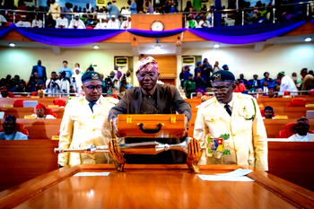Sanwo-Olu presents ₦4.237trn 2026 Budget Estimates to Lagos Assembly