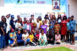 NDDC and partners lighten the mood of sickle cell patients