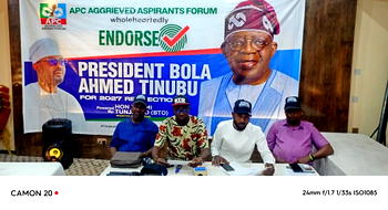 2027: Ondo APC aggrieved aspirants drum support for Tinubu’s re-election