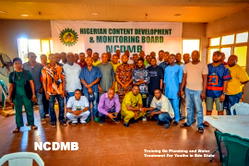 NCDMB, 17Asus launch One-Month Plumbing and Water Treatment training for 50 Edo Youths