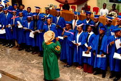 FUTA building graduates inducted into NIOB as Institute charts path for next generation