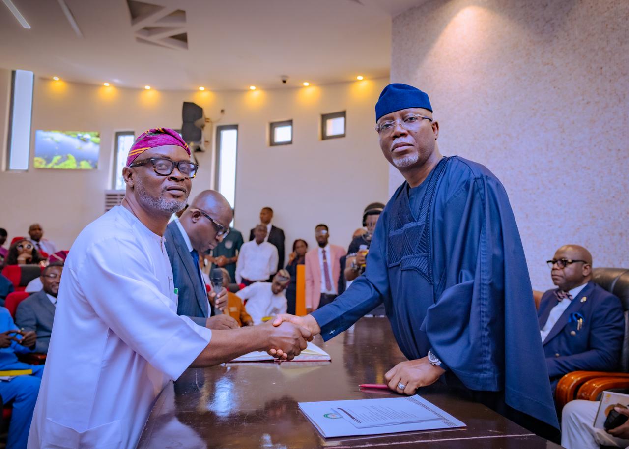 Bring fresh ideas, vigour to govt operations, Aiyedatiwa tells new SAs, others