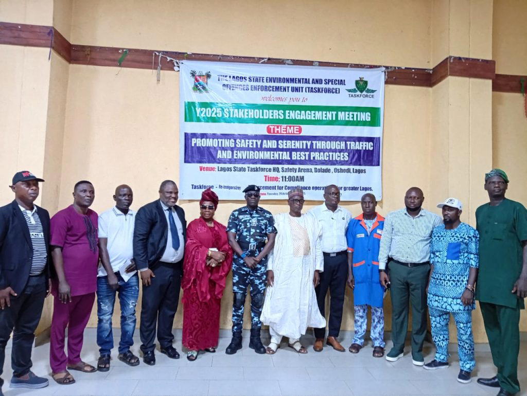 Yuletide: Lagos Taskforce warns transport, market unions over environmental nuisances