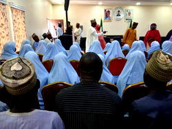 Kebbi Education Commissioner hands over 24 rescued Maga schoolgirls to first lady