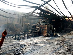 Fire destroys property, goods worth billions of naira in Nnewi factory