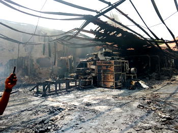 Fire destroys property, goods worth billions of naira in Nnewi factory