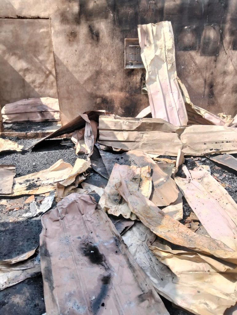 Fire destroys ₦40m Ebonyi apartment, family escapes death