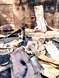 Fire destroys ₦40m Ebonyi apartment, family escapes death