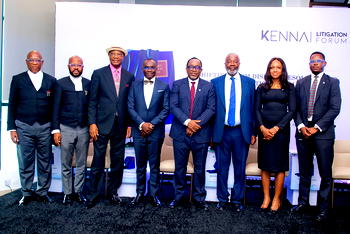 Ajogwu unveils latest work, “Preliminary Objections in Litigation,” at the 2025 KENNA Litigation Forum
