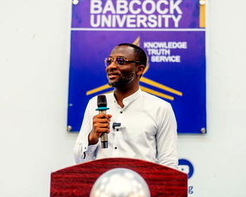 Babcock University celebrates anniversary, as Mayowa Okegbenle speaks on importance of AI