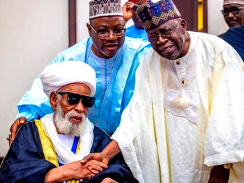 Tinubu mourns Dahiru Bauchi, condoles family, followers