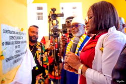 Senator Onyewuchi gifts Science, ICT facilities to Imo schools