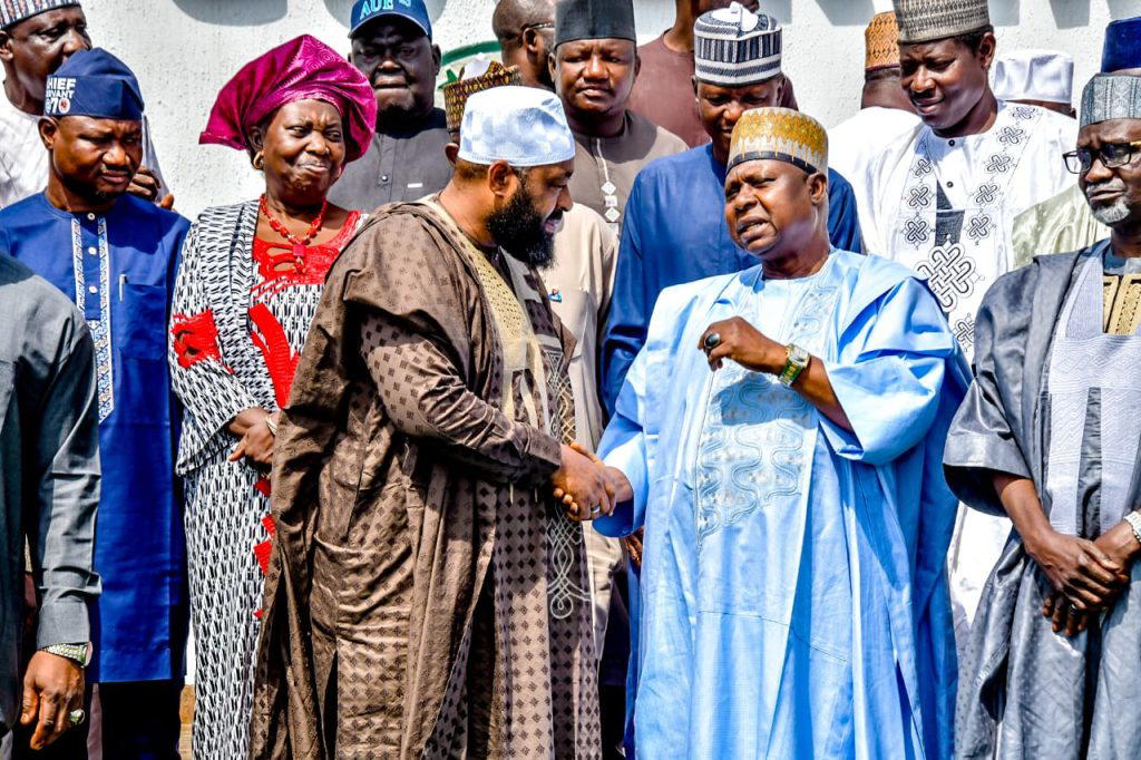 Insecurity: Turaki leads delegation on sympathy visit to Gov Bago, seeks overhaul of security architecture