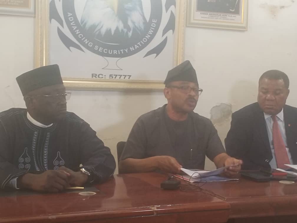 Insecurity: Nigeria not ripe for private individuals to bear arms – Njoku