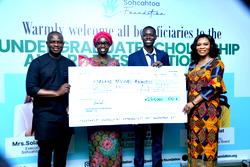Sohcahtoa awards ₦25m in scholarships to 100 undergraduates nationwide