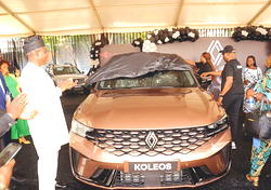 Coscharis unveiled all-new Renault Koleos, Kardian at Abuja Int’l Motor Fair
