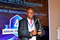 Ambassador Melvin Ponsak Daji honoured at Emerging Elite’s Foundation Conference in Enugu