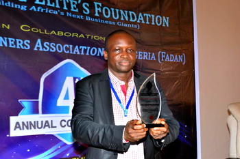 Ambassador Melvin Ponsak Daji honoured at Emerging Elite’s Foundation Conference in Enugu