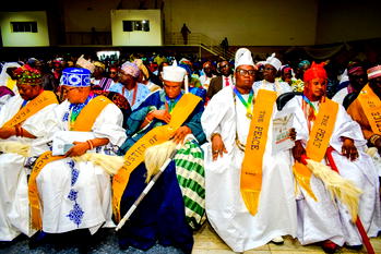 Ondo govt appoints Gani Adams, Deji of Akure, Osemawe, others as Justices of Peace