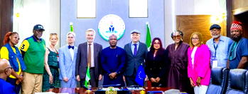 Enugu, EU Strengthen Partnership, as Mbah Receives EU Delegation