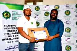 NCDMB and Solidare Ltd conclude renewable energy integration training in Edo State