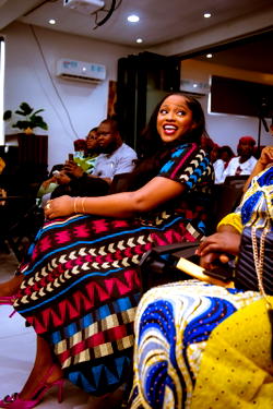 Oluwadamilola Oke launches book, foundation to empower underprivileged youth
