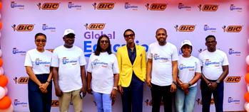 GEW: BIC partners RSAF to renovate solar-powered classrooms in Lagos school
