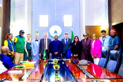 Gov Mbah commends ENIFF, EU on cultural partnership 