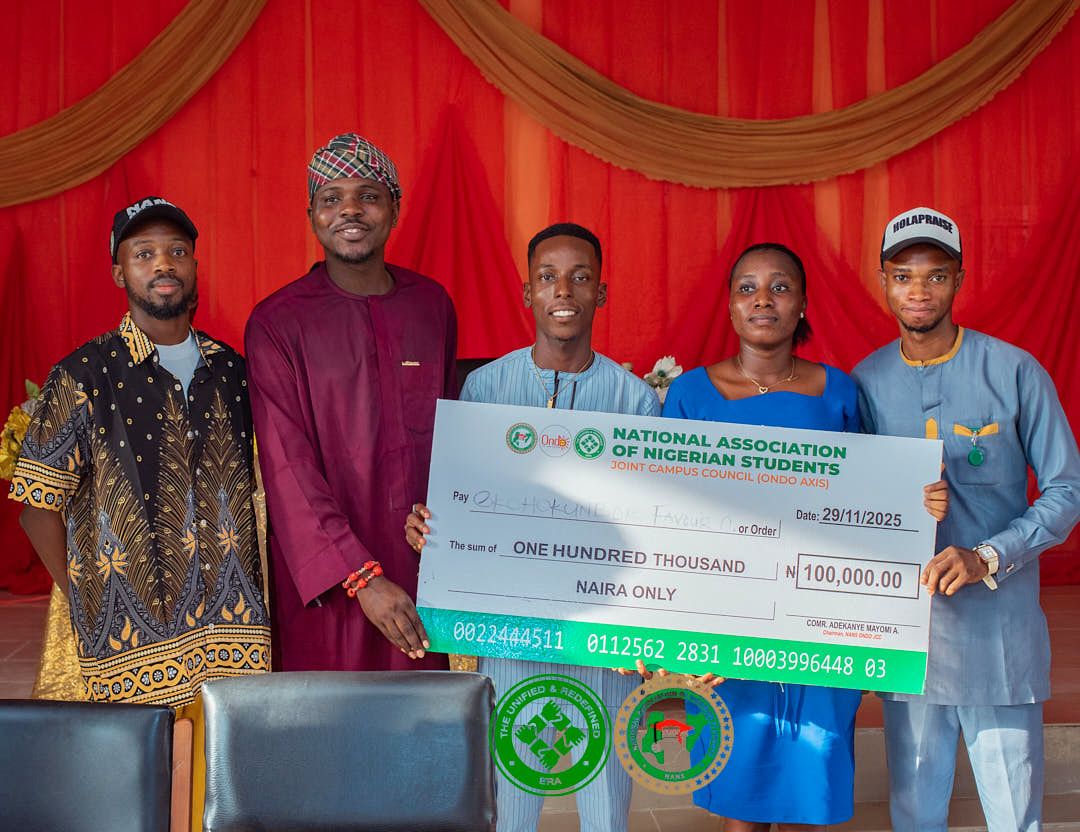 NANS Ondo Axis students shine at Spelling Bee Competition