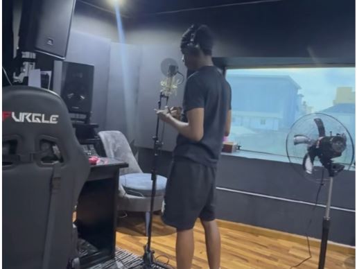 Wizkid's son Boluwatife Balogun releases rap snippet