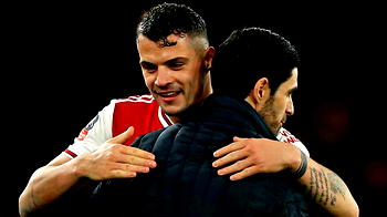 Xhaka ‘made me a better coach’, says Arsenal boss Arteta
