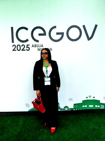 ICEGOV: Agba pushes for young Women inclusion in governance