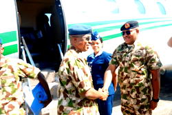 Air Chief pledges greater collaboration to end terrorism in N/East