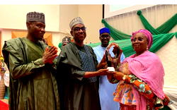 ASCON honours Yobe Gov. Buni with Excellence Award on Human Capital Development