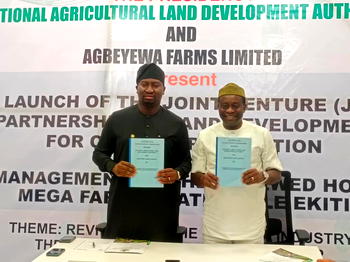 Cassava Production: NALDA, Agbeyewa Farms partner to clear 5,000 hectares