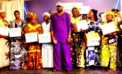 Ex-Agege council boss uplifts 500 vulnerable families