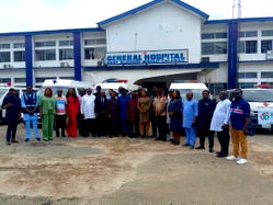 FG, C’River partner for state emergency medical/ ambulance system
