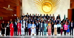 African youth gather at AU headquarters for 5th YMAU Summit