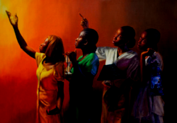 Ebenezer, Babatunde in search of Spirituality & Light @ Alexis Galleries