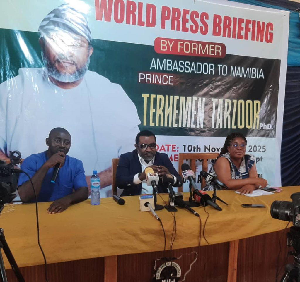 Former envoy raises alarm over alleged plot to destabilise Benue govt