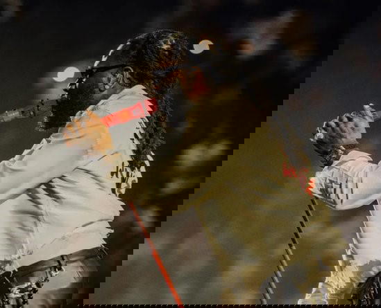 Burna Boy stuns fans with surprise appearance at Shallipopi’s Lagos concert