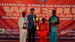 Chinese Ambassador’s Cup: Nigerian Wushu athletes win 15 trophies, cash prizes