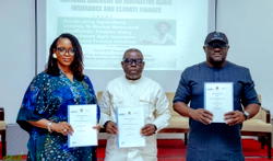 Climate Resilience Financing: NADF, others sign MoU