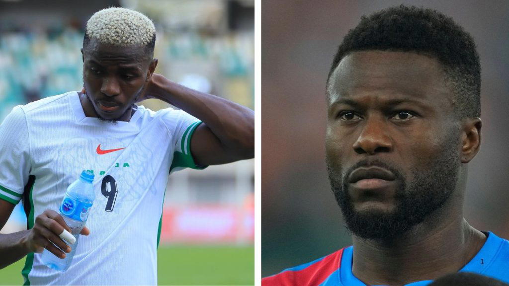 FIFA WC Playoff – Live updates: HT: Nigeria 1-1 DR Congo
