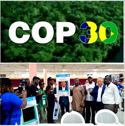 Climate, culture, and youth: Driving Nigeria’s Just Transition Through Sports and Inclusive Communication