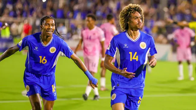 Curacao on brink of making history as smallest-ever country to qualify for World Cup