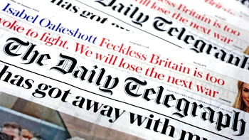 Daily Mail owner strikes $650m deal to buy the Telegraph