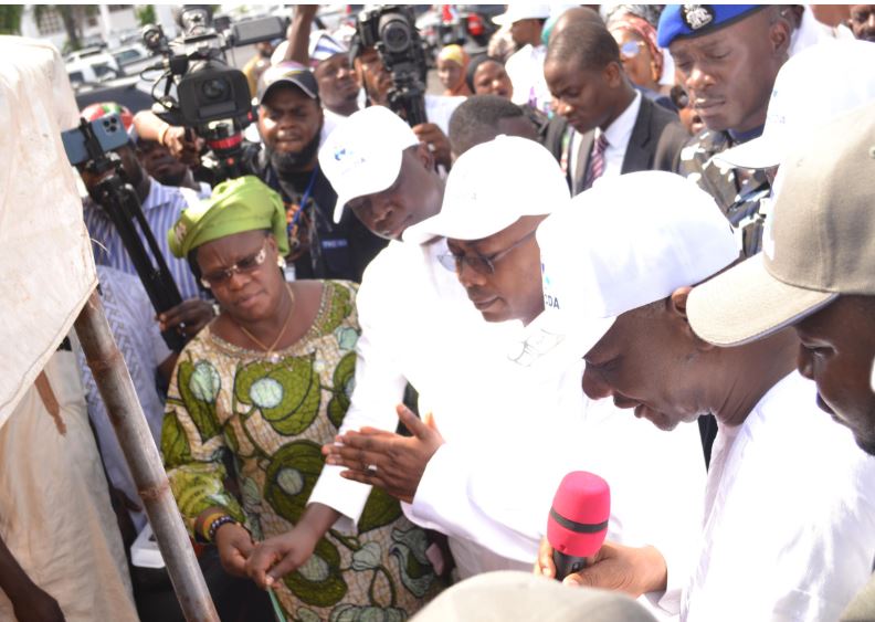 Ododo commissions 80 revitalized Primary Health Care facilities