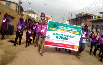 National Orthopaedic Hospital Igbobi leads campaign to prevent burn Injuries